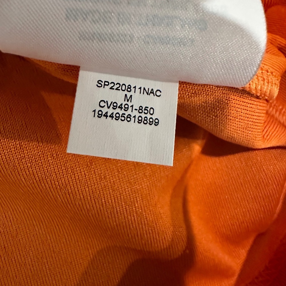Jordan Phoenix Suns Deandre Ayton #22 Statement Swingman Jersey Orange Med NWT - Picture 8 of 9